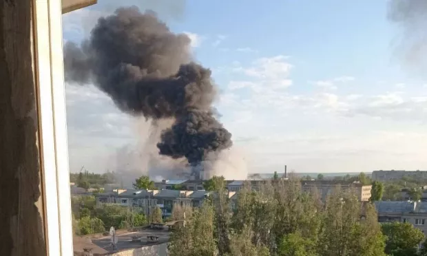 У центрі окупованого Луганська пролунав вибух