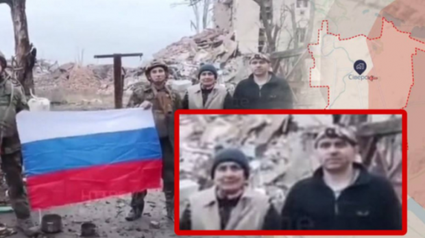 Прославляють вбивць на влаштованих росіянами руїнах: В Сіверську «засвітилися» ждуни, які благають окупантів про евакуацію, бо з рештою українців не схотіли