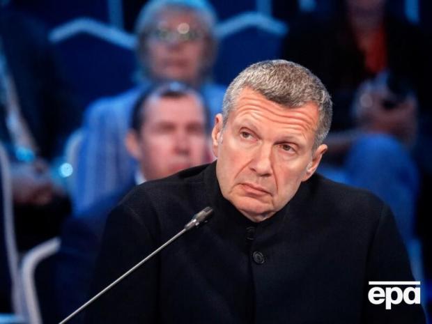 "Нас змушують!": Пропагандист Соловйов пригрозив знищити Берлін і захопити Париж (відео)