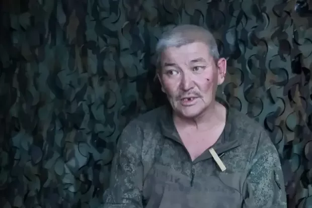 ЗСУ взяли в полон сахалара, який вбив полковника ФСБ (відео)