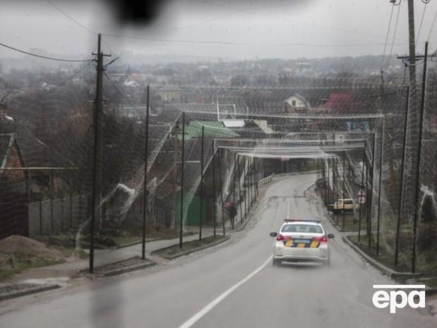 На прифронтових дорогах Запоріжжя пошкоджено антидронові тунелі: Що сталось (відео)