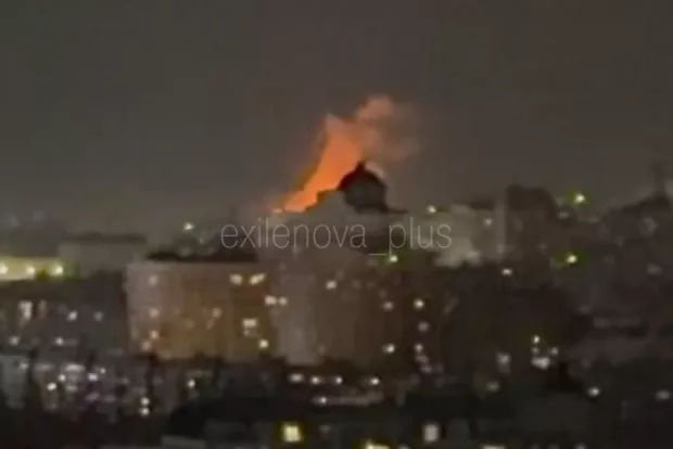 Місцеві чули потужні вибухи: У Бєлгороді та Орлі ракети й безпілотники атакували ТЕЦ (відео)