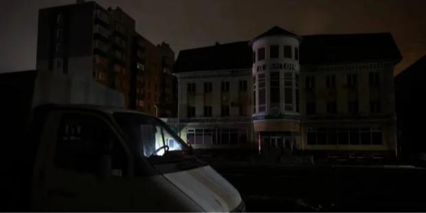 У Бєлгороді та області після серії вибухів частково зникло світло та вода (фото, відео)