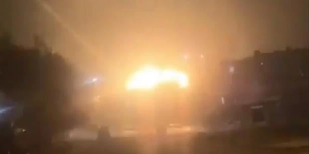 Іран вдарив по місту, де розташований головний ядерний об'єкт Ізраїлю (відео)