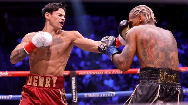 Великий бокс: Гарсія ефектно захистив чемпіонський титул WBC, перемігши Бенна технічним нокаутом (відео)