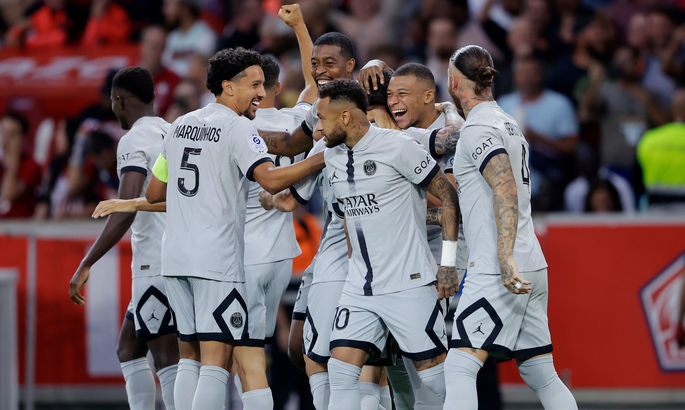 лилль псж 1 3. лилль псж 1 3. мбаппе псж 2023. псж лиль. месси псж 2023.