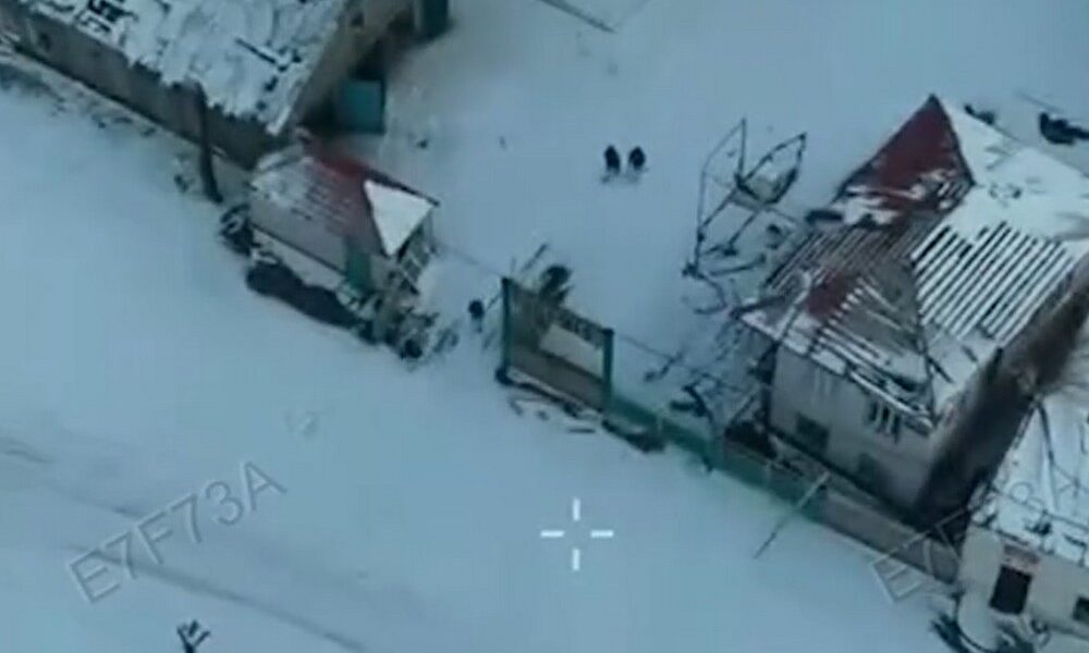 На Запоріжжі ДРГ росіян зайшла в селище за 15 км від ЛБЗ, користуючись погодними умовами (відео)