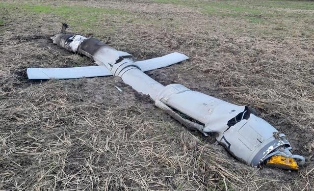 На Кіровоградщині знищили ракету "Калібр", яку збила ППО (ФОТО)