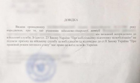 Троє українців намагалися виїхати через «Ягодин» з підробленими довідками