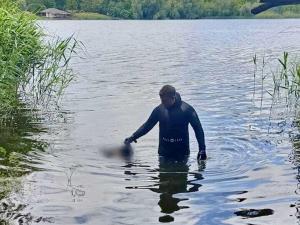 Кропивницький район: водолази ДСНС вилучили тіло потопельника з водойми