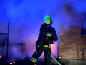 Впродовж минулої доби підрозділи ДСНС Кіровоградщини тричі залучались до гасіння пожеж