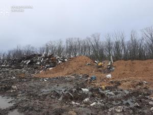 Сміття поза полігоном і понад 1,3 млн грн збитків довкіллю