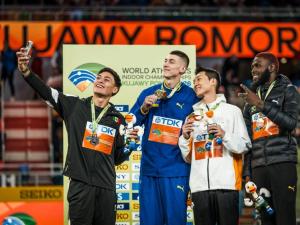 Легкоатлету Олегу Дорощуку вручили відзнаку Кропивницької міської ради