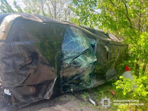 Поліцейські Кіровоградщини встановлюють обставини ДТП, у якій травмувалася пасажирка