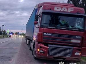 Поліція Кіровоградщини встановлює обставини смертельної ДТП