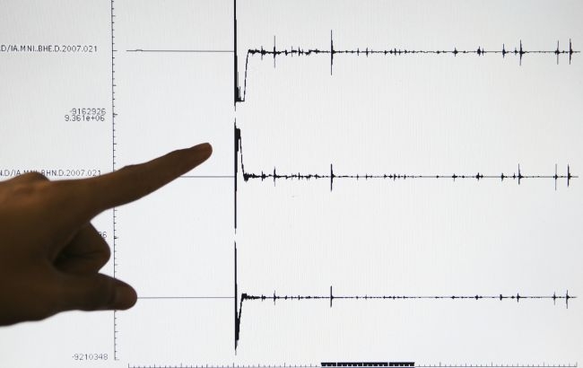 В Украине зафиксировали новое землетрясение