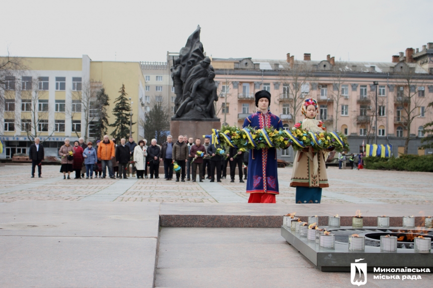 В Николаеве отметили 80-ю годовщину освобождения города от фашистских захватчиков (фоторепортаж)