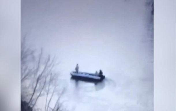 На левобережье Херсонской области лодка россиян подорвалась на своей же мине (видео)
