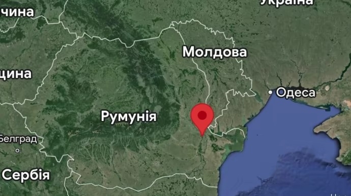 В Румынии возле границы с Украиной нашли обломки беспилотника (видео)