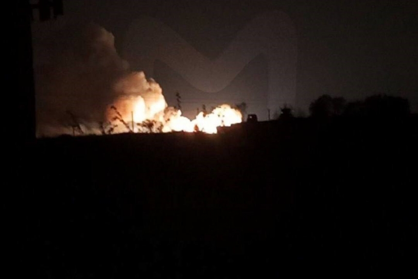 Удар по военному аэродрому «Джанкой» в Крыму: в ГУР сообщили, что удалось уничтожить