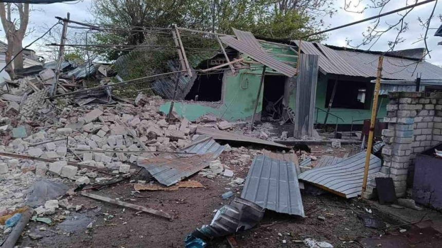 В Очакове армия РФ уничтожила центр стерилизации бездомных животных (фото)