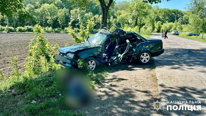 В ДТП в Одесской области погиб водитель и пострадал пятилетний ребенок