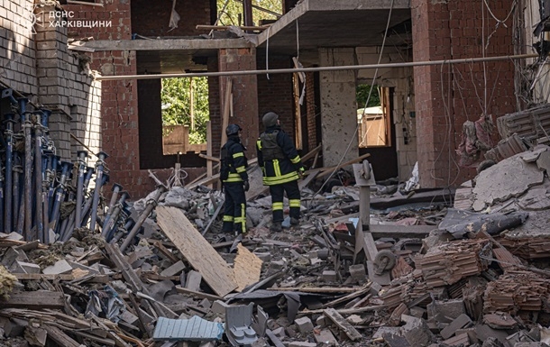 В ГСЧС показали последствия атаки на Харьков на Пасху