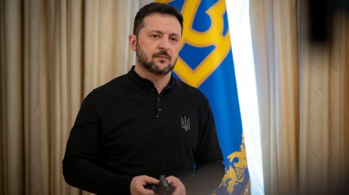 Нет информации, с чем россияне собираются на переговоры в Стамбул, - Зеленский