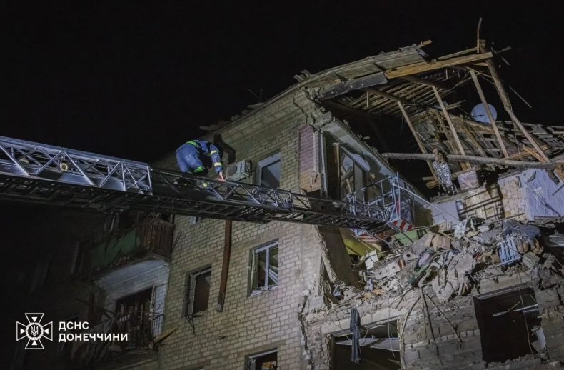 В Краматорске из-за авиаудара разрушен дом: пострадали люди