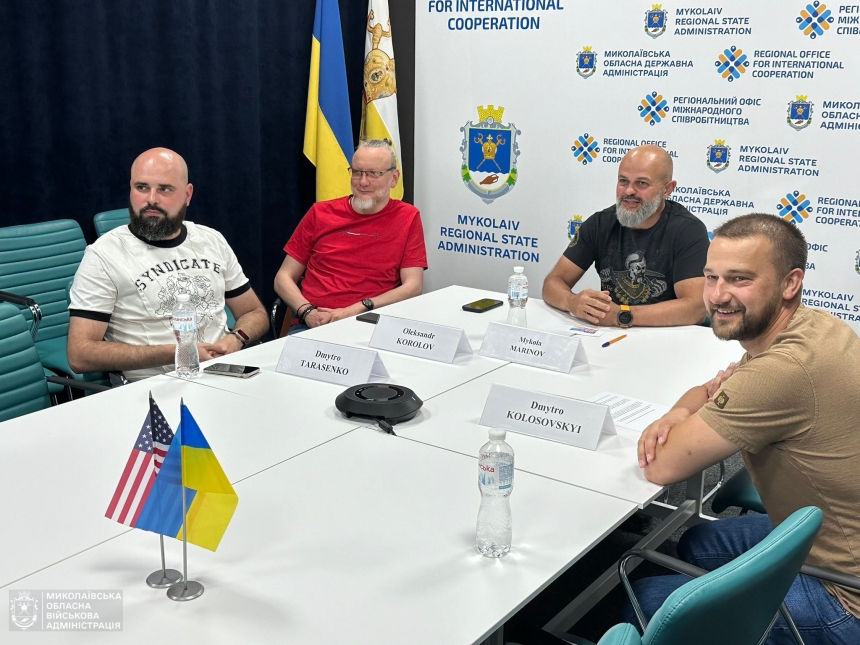 Американцы хотят обучаться кораблестроению в Николаеве: прошла встреча с партнерами из штата Техас