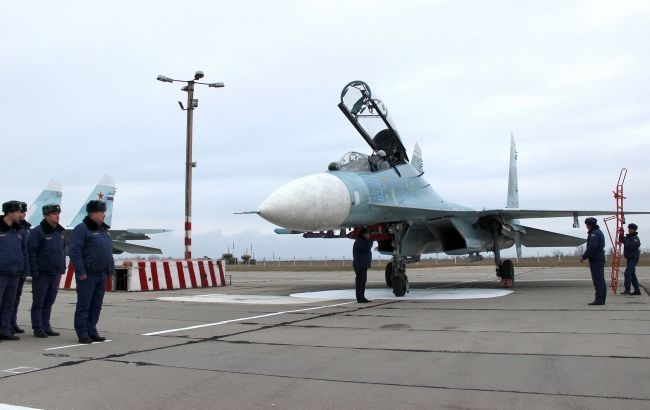 В сети сообщили о «прилете» по аэродрому в Крыму