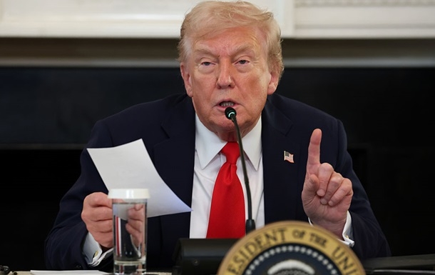 Трамп поблагодарил Путина