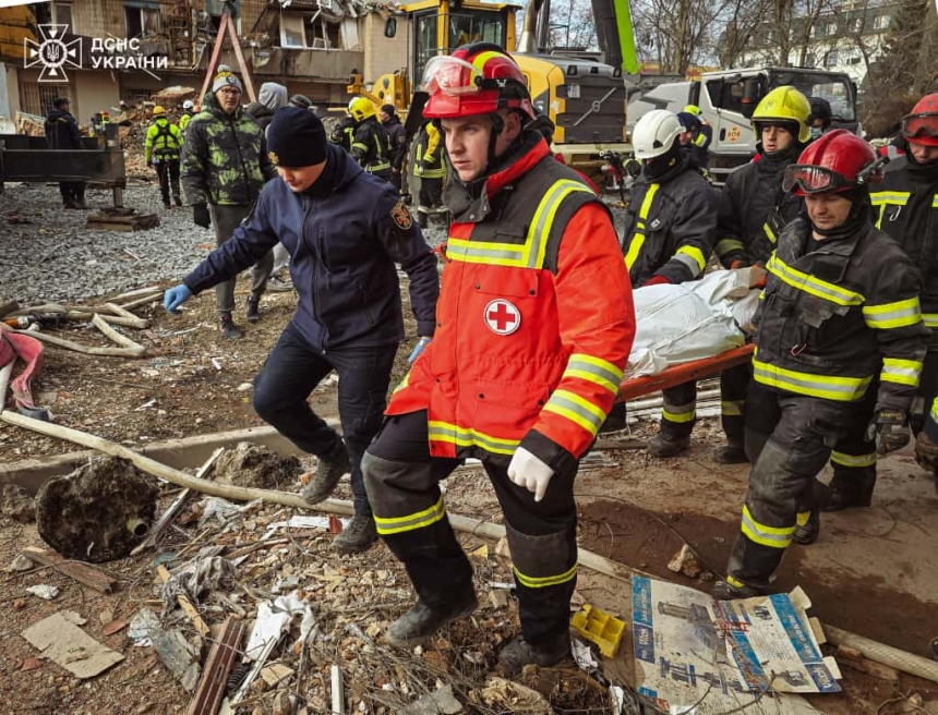 В Тернополе уже 25 погибших в результате обстрела, в том числе трое детей