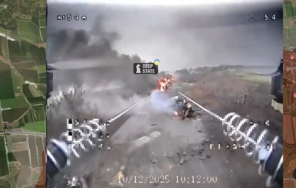 DeepState показал, как ВСУ остановили штурм РФ под Покровском (видео)