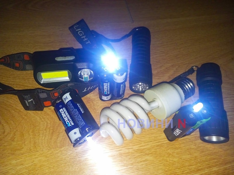 Николаев после взрывов без света: повреждения на подстанции