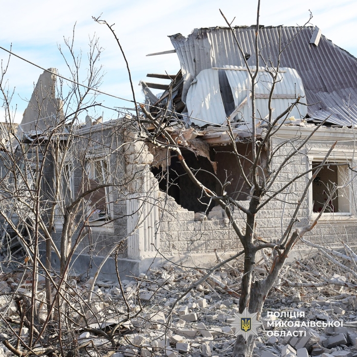 Полиция рассказала подробности последствий вражеской атаки на Николаев (видео)