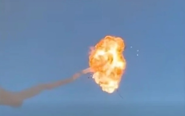 Воздушные силы показали уничтожение российских дронов на юге Украины (видео)