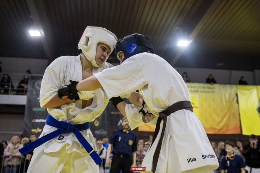 Открытый чемпионат по киокушин каратэ состоится в Николаеве