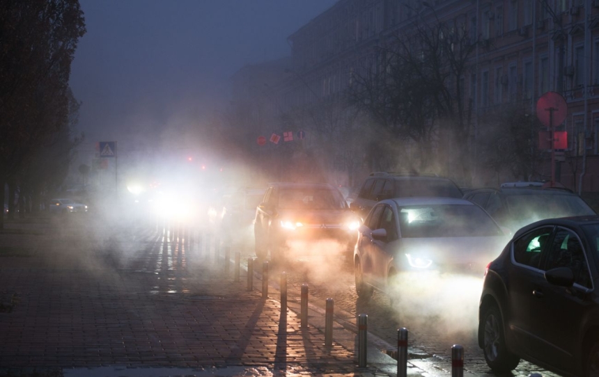 Движение транспорта в Николаевской области может быть затруднено: ожидается сильный туман