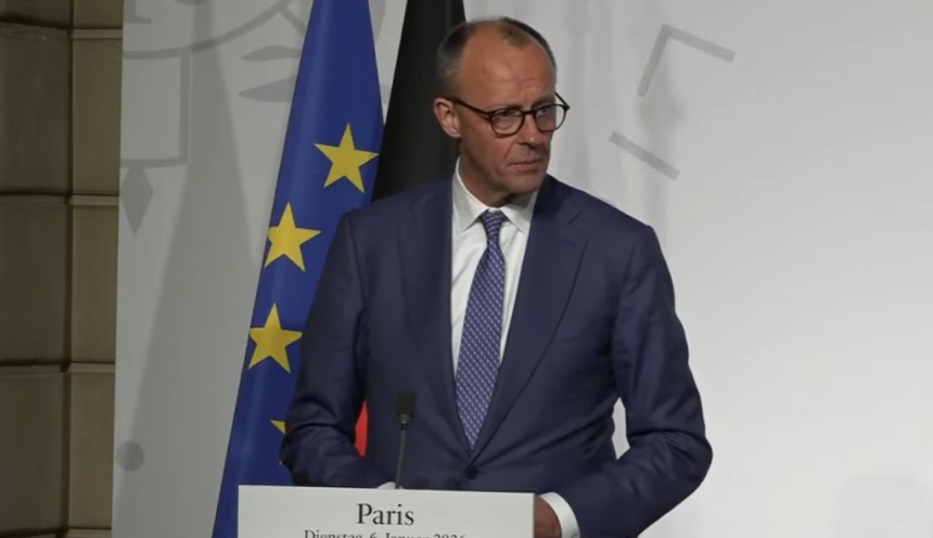 Мерц впервые допустил участие немецких войск в гарантиях безопасности для Украины