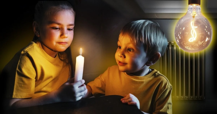 Отключение света в Николаевской области: какие графики будут действовать 7 января