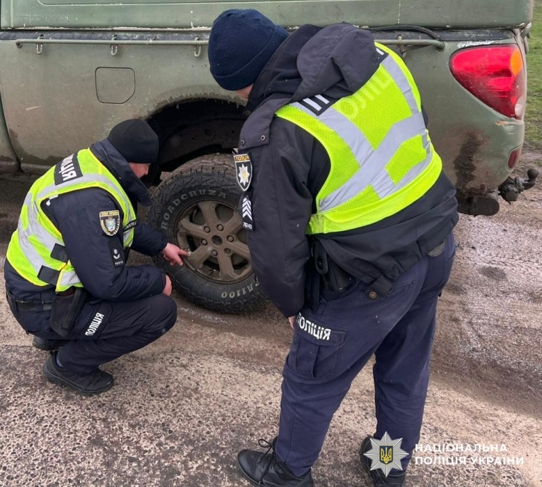 Водитель, который сбил на Николаевщине женщину и скрылся, задержан