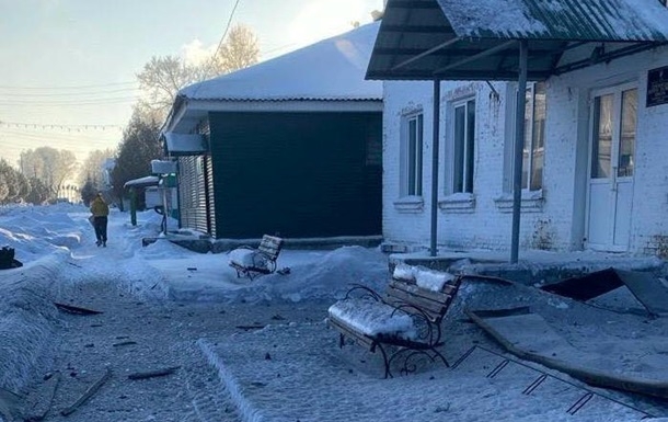 В Черниговской области дрон «Молния» ударил по музыкальной школе