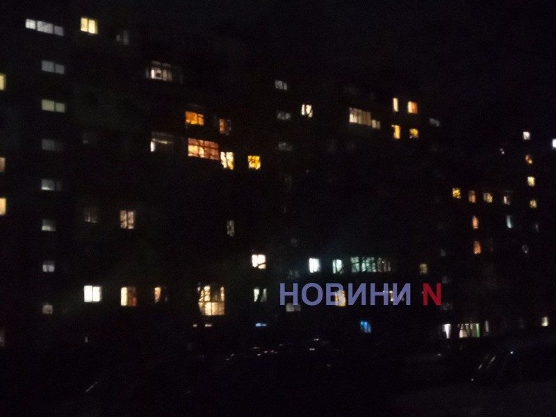 Актуальный график отключения света в Николаеве и области по состоянию на 9:00