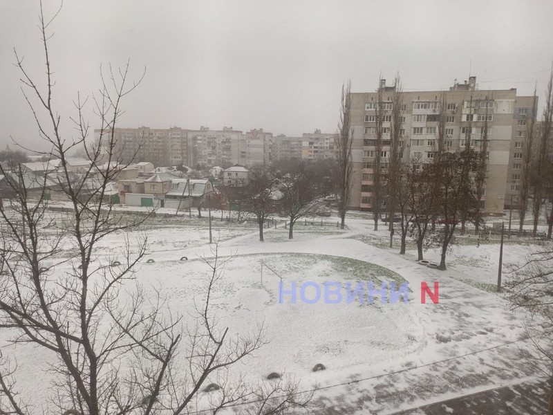 В Николаеве и области ухудшается погода — опубликовано предупреждение