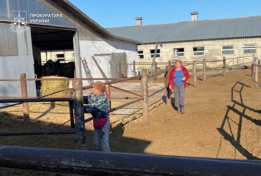 Семья фермеров организовала трудовое рабство в Одесской области