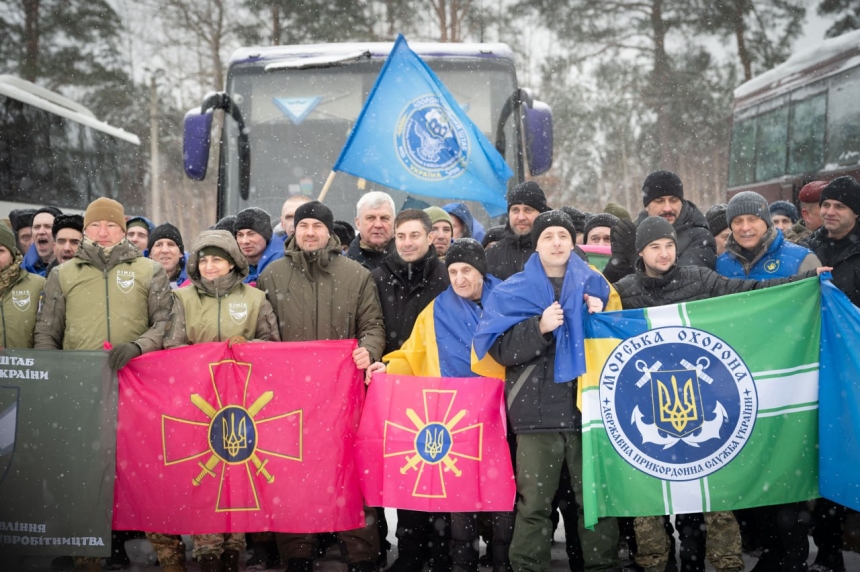 Украина и Россия провели первый в 2026 году обмен пленными