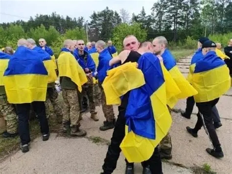 Украина и Россия договорились о первом за пять месяцев обмене пленными