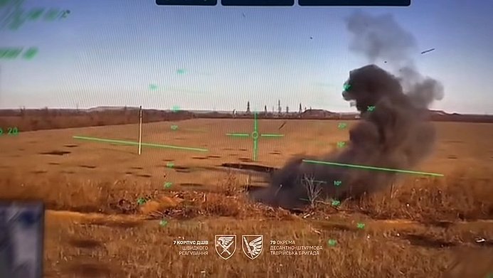 Под Покровском николаевская 79-я бригада устроила разгром оккупантам (видео)