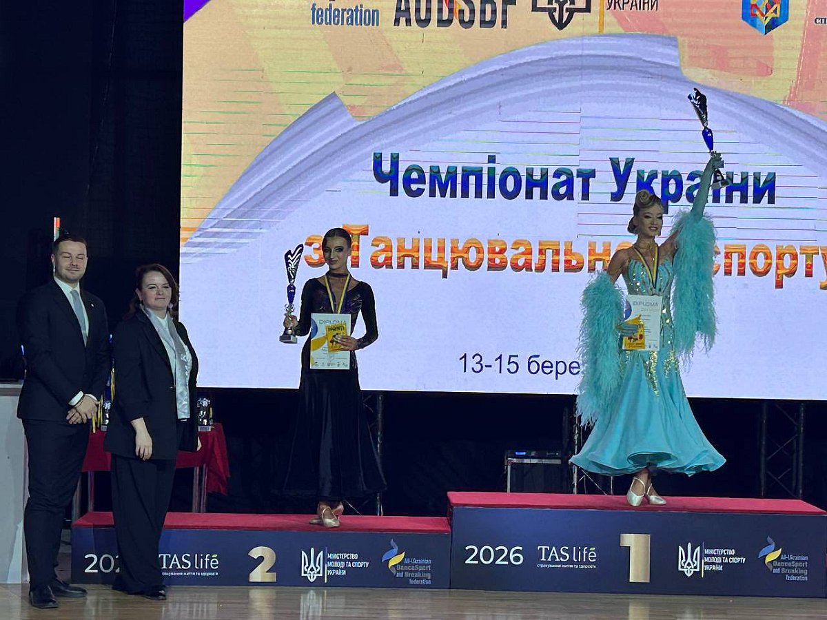 Спортсмены Николаевщины завоевали 18 медалей на чемпионате Украины по танцевальному спорту